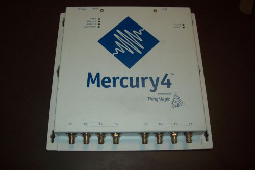 ThingMagic RFID Mercury4 Reader and Antenna