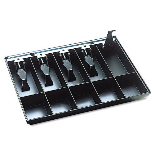 Cash drawer replacement tray, black. sold as each for sale