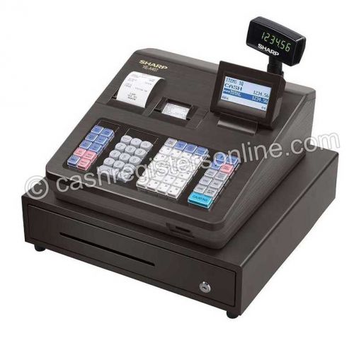 Sharp xe-a43s xea43s cash register nib new in box for sale