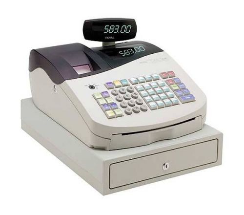 Royal 583cx cash register nib brand new with warranty for sale
