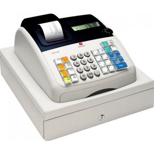 Olivetti ecr 7100 non-fiscal electronic cash register 14 depts  new for sale