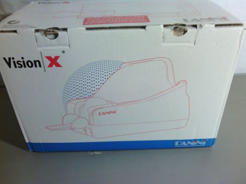 Panini Vision X VX75 Check Scanner, 75dpm, 100 Doc Feeder, Ink Jet