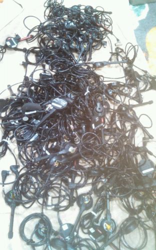 Lot of 60 HME Drive Thru Intracom Headset Parts or Repair Untested (901H)