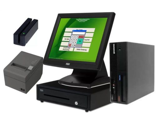 Complete Touch Screen Bar/Restuarant POS System Windows 7