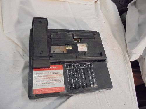 hand operated credit card swiper hard plastic dheins true value farrington iowa