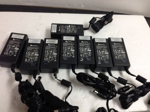 LOT OF 8 NEW Verifone AC Adapter Power Supply  FOR OMNI MODELS AND MORE