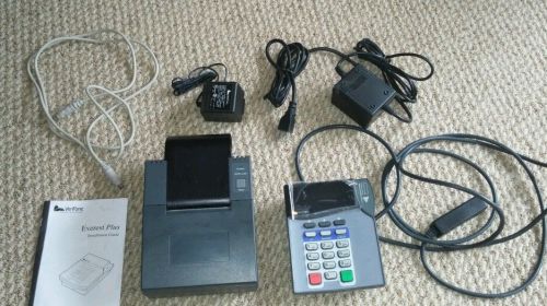 VeriFone Everest Plus P003-400-13 Point of Sale Credit Card Terminal *SEE DESCR*