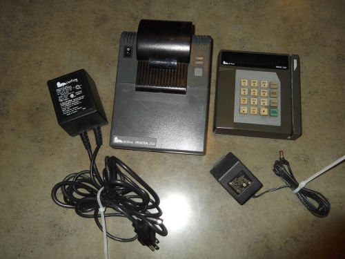 Credit card machine verifone tranz 330 terminal reader &amp; printer model -250 for sale