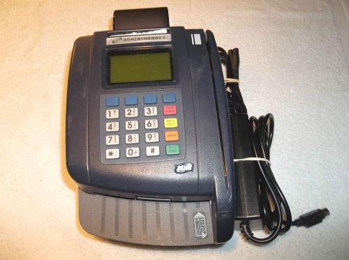 RDIH (RDM SYNERGY) MODEL EC8316F CREDIT CARD MACHINE WITH CORDS