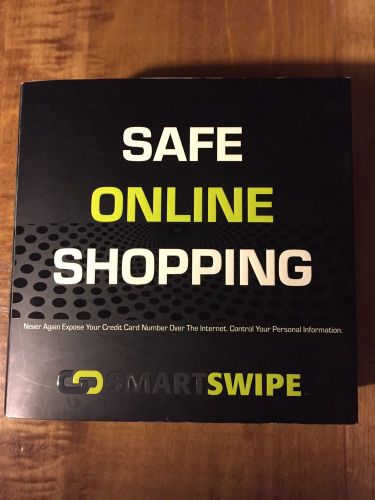 Smart Swipe Card Reader For Credit Card Fraud Prevention When Shopping Online