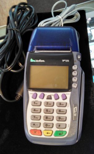 Verifone vx570 Credit Card Terminal Omni 5700