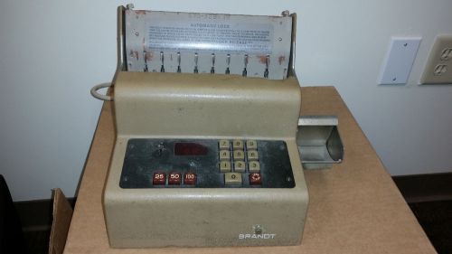Brandt Compact Electronic &#034;Cashier&#034; Coin Payer Model 570