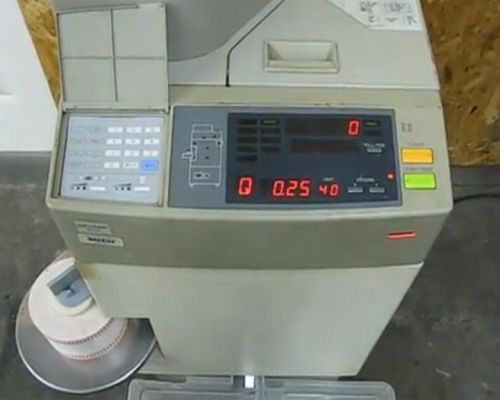 Glory wr-200 coin counter wrapping machine wr200 wr 200 for sale