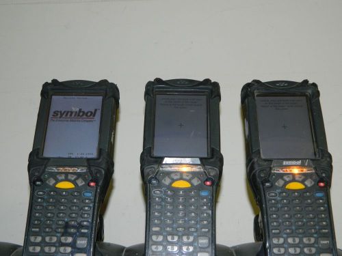 Motorola Symbol Scanner MC9060-GF0HBEB00WW, MC9060 G, MC9060G, MC9060-G (3 UNIT)