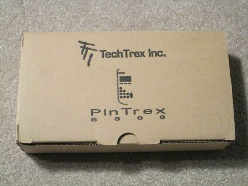 Tech Trex Inc. Pin Trex S300 Debit Card Pin Pad Keypad Point of Sale POS