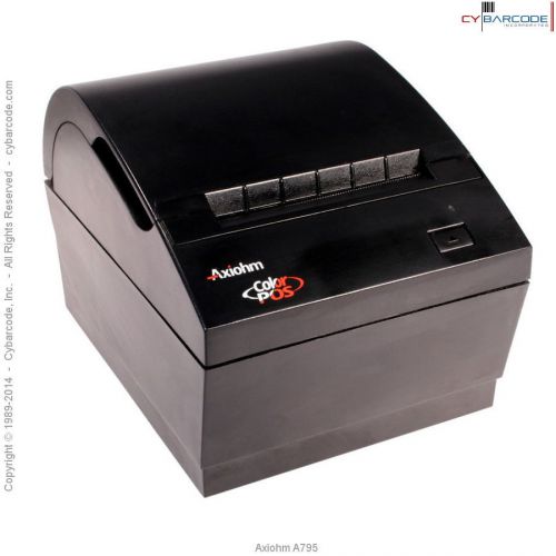 Axiohm A795 Color Printer with One Year Warranty
