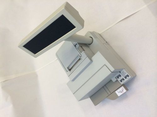 Epson tm-h5000ii point of sale thermal printer micr cutter pole display c246990 for sale