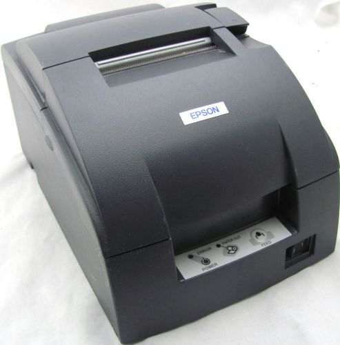 Epson TM-U220B POS Dot Matrix USB DM-D Receipt Printer M188B