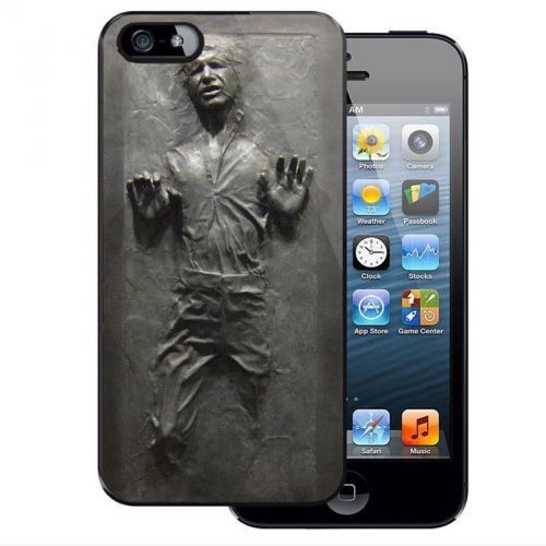 Case - Han Solo Star Wars Carbonite Movie Film Drama Series - iPhone and Samsung