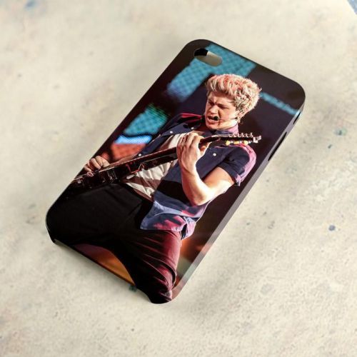 Niall Horan 1D Perform One Direction A29 3D iPhone 4/5/6 Samsung Galaxy S3/S4/S5