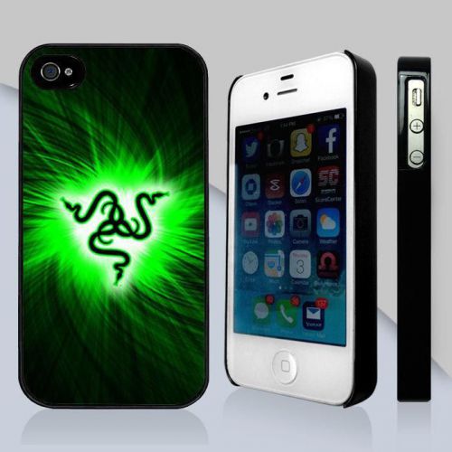 Case - Razer Logo Green - iPhone and Samsung