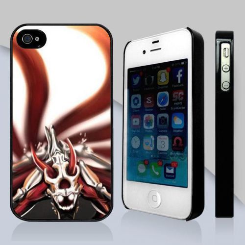 Case - Naruto Mode Kyuubi Skull Cartoon Angry Cool Hot - iPhone and Samsung