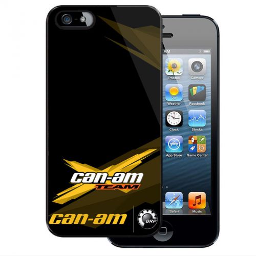 New BRP Can Am Can-am Team Spyder Racing Logo iPhone Case 4 4S 5 5S 5C 6 6 Plus