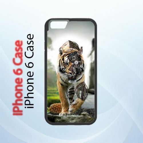 iPhone and Samsung Case - Walk Robot Tiger