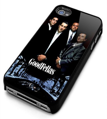 Goodfellas Film Directed Martin Logo iPhone 5c 5s 5 4 4s 6 6plus Case