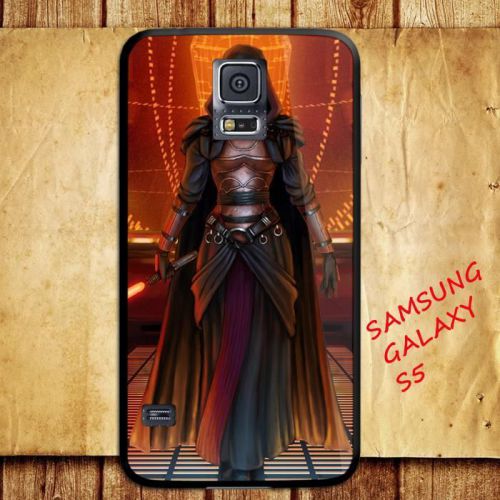 iPhone and Samsung Galaxy - Darth Revan Star Wars - Case