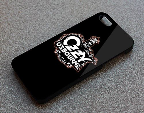 Ozzy Osbourne Logo For iPhone 4 5 5C 6 S4 Apple Case Cover