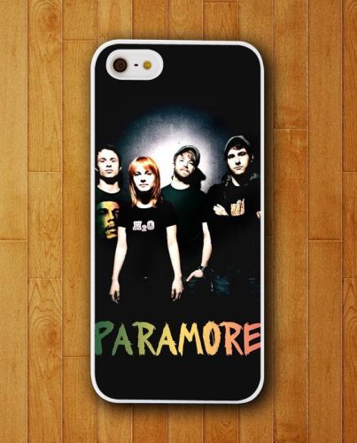 New Paramore Rainbow Riot Band Case cover For iPhone and Samsung galaxy