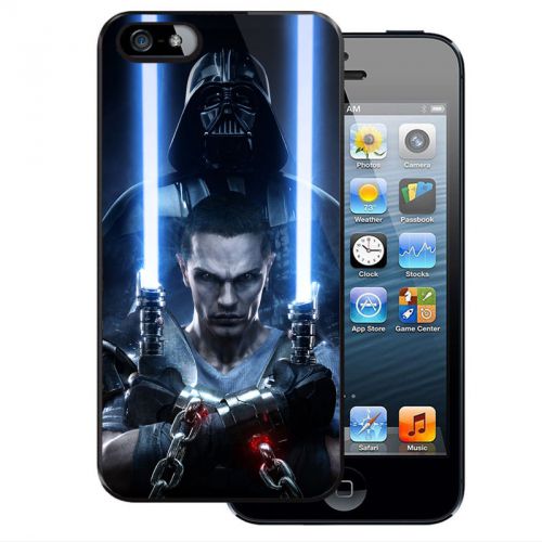 Star Wars R2D2 Darth Vader Force iPhone 4 4S 5 5S 5C 6 6Plus Samsung S4 S5 Case