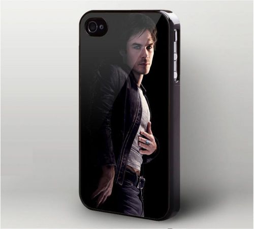 Cool Pose Diaries Damon Vampire Series Movie for iPhone &amp; Samsung Galaxy - Case