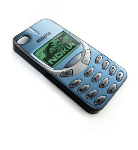 Nokia 3310 Funny on iPhone 4/4s/5/5s/5C/6 Case Cover kk3