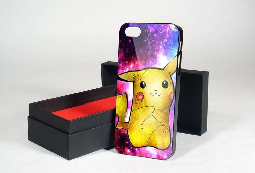Pokemon Cute Pikachu Smile Saint Glass - iPhone and Samsung Galaxy Case