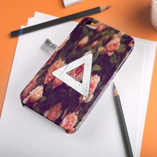 Bastille Triangles Rose Collage Band Album iPhone A108 Samsung Galaxy Case