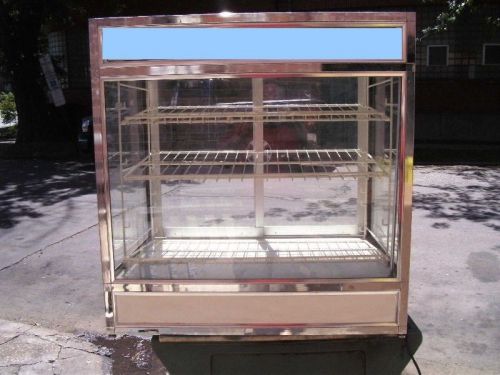 Counter top display case for sale