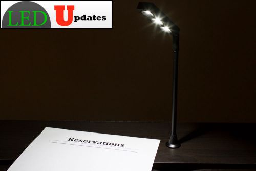 4x Hostess Podium showcase LED light pole with UL 12V Power Supply U.S Seller
