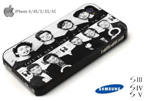 1D One Direction n 5 SOS Photos Collage Cases for iPhone iPod Samsung Nokia HTC