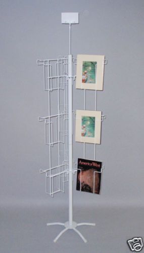 Literature portable stand brochure holder trade shows made in usa for sale