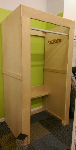 Retail Dressing room cabinet