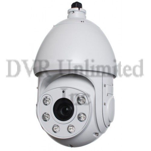 EBD-PT6400-IR23 360° pan and 180° Auto Flip PTZ Speed Dome Camera, Weatherproof