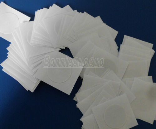 100 Pack blank NFC tag/sticker/label 13.56Mhz ISO14443A Mifare1K S50 smart tags