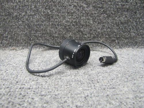 Burle TC9906A HX 6mm 1:1.4 CS Surveillance Security TV Video Camera Lens