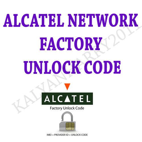 Unlock Code Alcatel Onetouch T-mobile Evolve 2 4037T Unlocking  pin Fast sim me