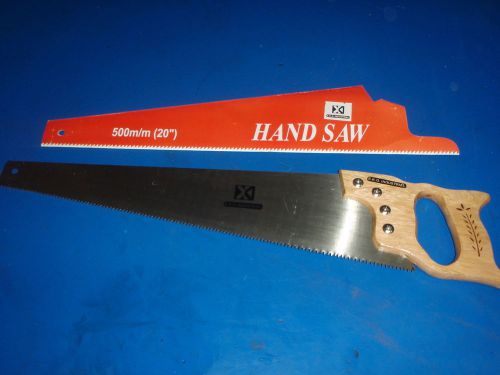 HANDSAWS 20&#034; PACK OF 5 PIECES CHEAP SAWS GREAT FOR RESALE