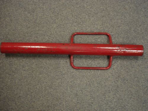 Post Pounder for Fence Post - Sign Post - Grounding Rods - 13 pounds