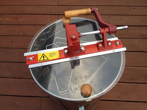 3 Frame Stainless Steel Honey Extractor,beekeeping equipment NEW w/free shipping