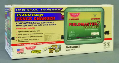 Parmak fieldmaster 2 fence charger-energizer for sale